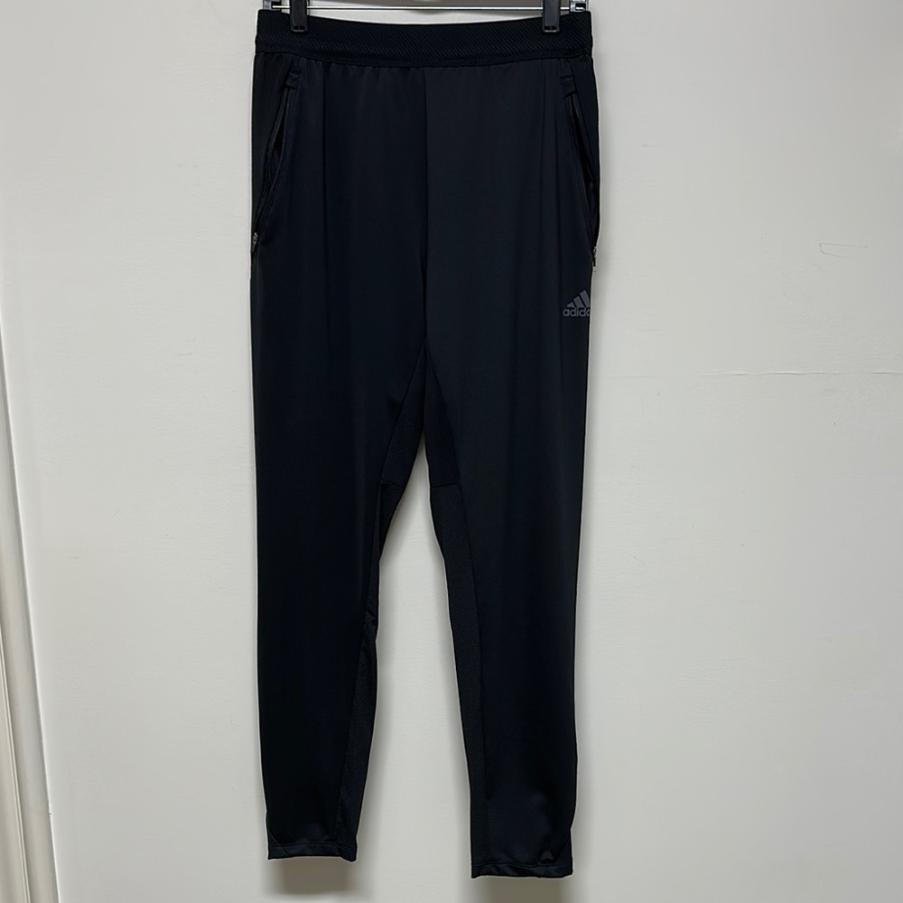 NWOT Adidas Men's Aeroready Black Jogger Track Pants size M
